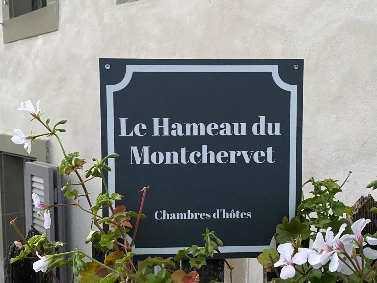 Le Hameau Du Montchervet Puidoux 外观 照片